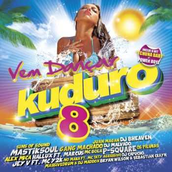 VA - Vem Dancar Kuduro 8 (2013)