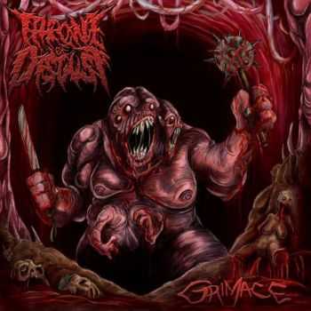 Throne Of Disgust - Grimace [EP] (2013)