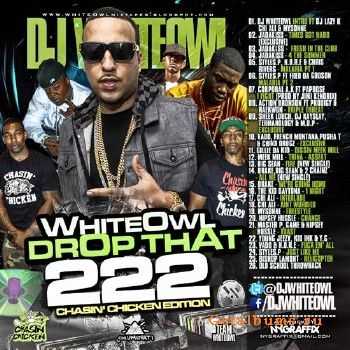 DJ Whiteowl - Whiteowl Drop That 222 (2013) DJ Whiteowl - Whiteowl Drop That 222 (2013)