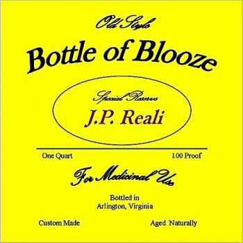 J.P. Reali - Bottle Of Blooze 2010