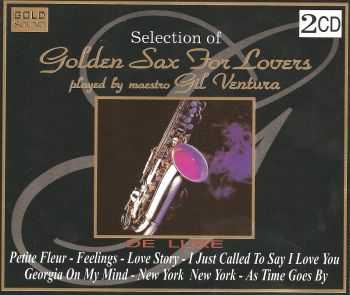 Gil Ventura - Selection of Golden Sax For Lovers [2CD] (1998) HQ