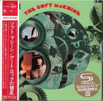 The Soft Machine - The Soft Machine (1968) [2013 Japan Mini LP SHM-CD Edition] HQ