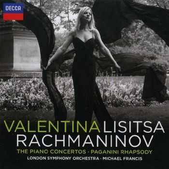 Valentina Lisitsa - Rachmaninov: The Piano Concertos, Paganini Rhapsody [2CD] (2013) HQ