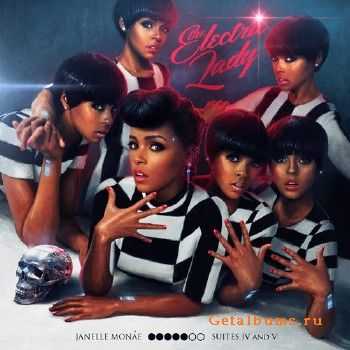 Janelle Monae - The Electric Lady (2013)