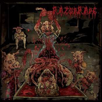 RazorRape - Slaughter Sluts Supremacy (EP) (2013)