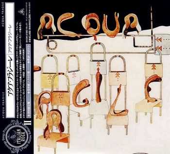 Acqua Fragile - Acqua Fragile (1973) [Japan Mini-LP CD 2004]