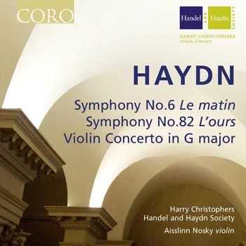 Handel and Haydn Society - Joseph Haydn - Symphonies No.6 & 82 (2013)