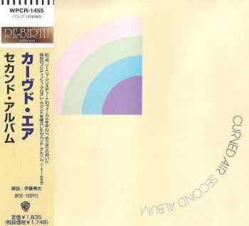 Curved Air - Second Album (1971) [Japan 1st Press, 1997]