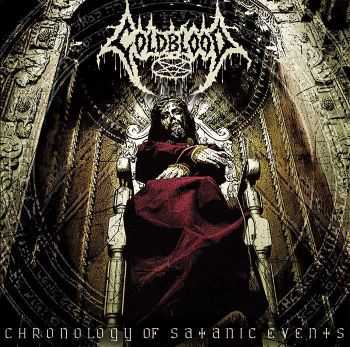 Coldblood - Chronology Of Satanic Events (2013)