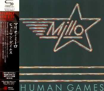 Mario Millo - Human Games (1983) [Japan Mini-LP SHM-CD 2011]