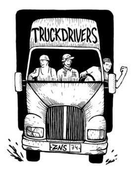 Truckdrivers - EP (2013)