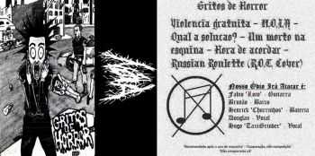 Nosso &#211;dio Ir&#225; Atacar - Gritos de horror demo (2012)