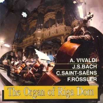 VA -  The organ of Riga Dom (   ) (3 CD)  (2013)