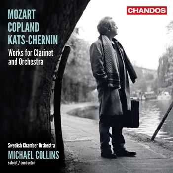 Michael Collins - Works for Clarinet and Orchestra (2013)