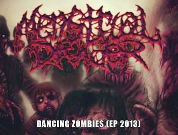 Menstrual Divider - Dancing Zombies (EP) (2013)