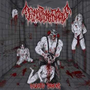 Decomposition Of Entrails - Perverted Torments (2013)