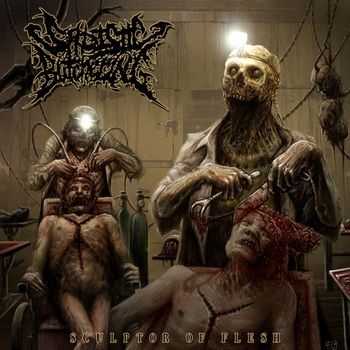 Sadistic Butchering - Sculptor of Flesh (2013)