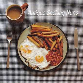 Antique Seeking Nuns - Double Egg With Chips & Beans (And A Tea) [EP] (2006)