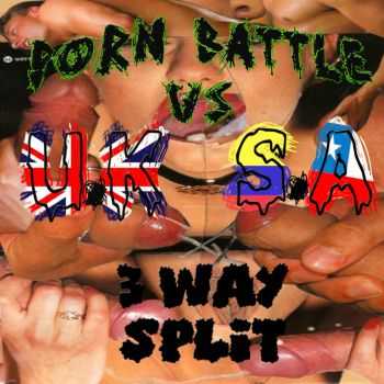 X - Pornogore & Horrific Sexual Atrocity & Ejaculator Command - Porn Battle 3 Way Split (2013)