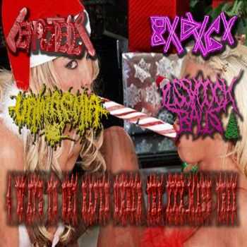 Urinaemia & Lepratelep & PussyCock Balls & BxDxGx - 4 Ways To Get Raped Under The XXX-mAss Tree (2013)