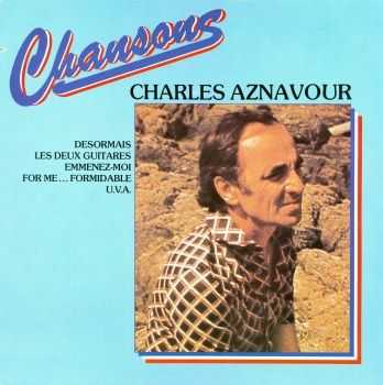 Charles Aznavour - Chansons (LP) (1975)