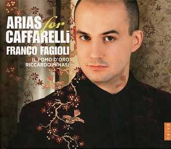 Franco Fagioli - Arias for Caffarelli (2013)