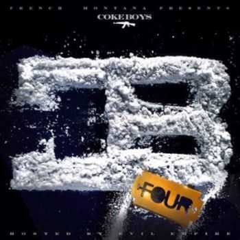 French Montana - Coke Boys 4 (Clean) (2014)