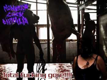 Monster Cock Diphalia - Total Fucking Gore!!!! (2013)