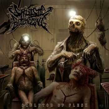 Sadistic Butchering - Sculptor Of Flesh (2013)