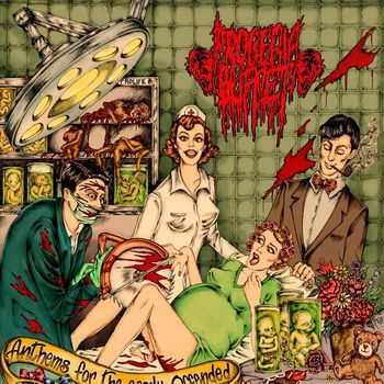 Progeria Buffet - Anthems For The Easily Offended (2013) Progeria Buffet - Anthems For The Easily Offended (2013)