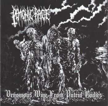 Demonic Rage - Venomous Wine From Putrid Bodies (2013)