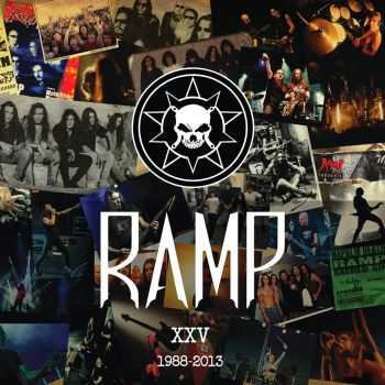 Ramp (R.A.M.P.) - XXV 1988-2013 (Compilation) (2CD) (2013)