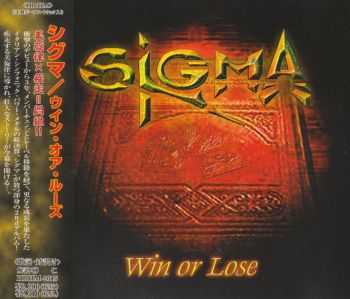 Sigma - Win Or Lose (2003)