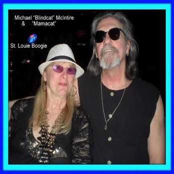 Michael 'Blindcat' McIntire & Sandie 'Mamacat' Zemblidge - St. Louie Boogie 2013