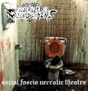 Pulverized Necrobrains - Social Fascia Necrotic Theatre (EP) (2013)