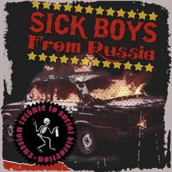 V.A. - Sick Boys From Russia (2014)