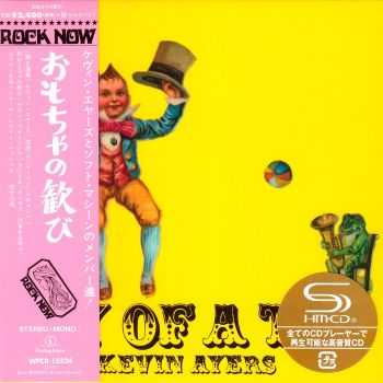 Kevin Ayers - Joy Of A Toy (1969) [2014 Remaster Japan Mini LP SHM-CD Edition] HQ