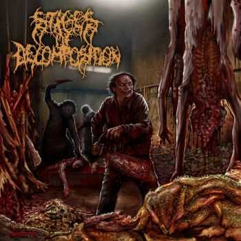 Stages Of Decomposition - Piles Of Rotting Flesh (2014)