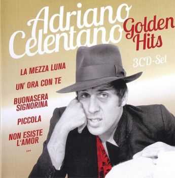 Adriano Celentano - Golden Hits (2013) HQ