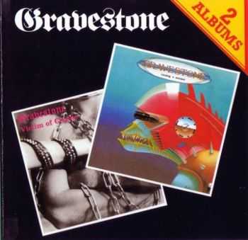 Gravestone - Creating A Monster/Victim Of Chains (1987) [LOSSLESS]