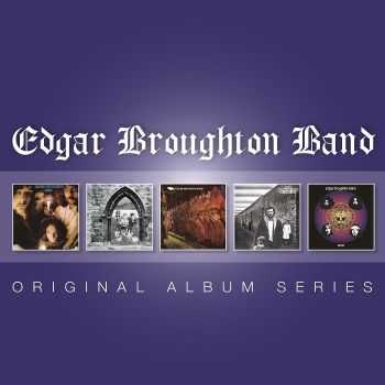 Edgar Broughton Band - Original Album Series [5CD Box Set] (2014) FLAC