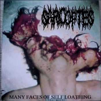 Sarcoptes - Many Faces Of Self Loathing (EP) (2014)