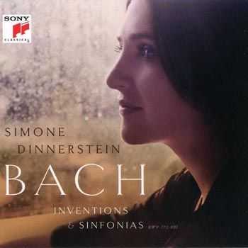 Simone Dinnerstein - J.S.Bach - Inventions & Sinfonias BWV772-801  (2014)