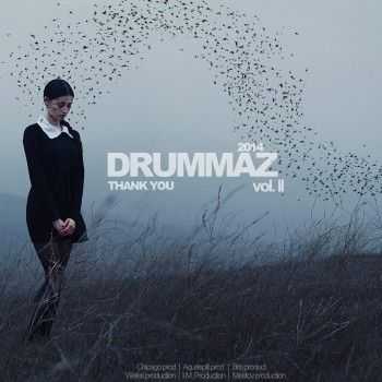 Drummaz - The Invasion Vol. 2 (2014) Drummaz - The Invasion Vol. 2 (2014)