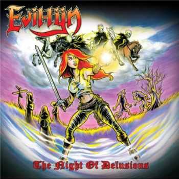 Evil-Lyn    - The Night of Delusions [EP] (2012)