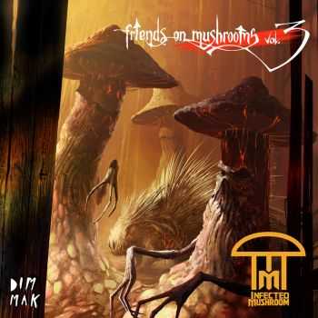 Infected Mushroom - Friends On Mushrooms Vol. 3 (2014)