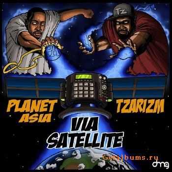 Planet Asia & TzariZM - Via Satellite (2014) Planet Asia & TzariZM - Via Satellite (2014)