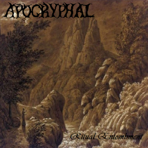 Apocryphal - Ritual Entombment (2014)