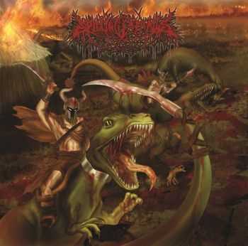 Spilling Entrails - Slamosaurus Rex (2014)