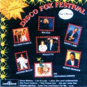 VA - Disco Fox Festival (1994)